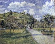 Camille Pissarro, The highway